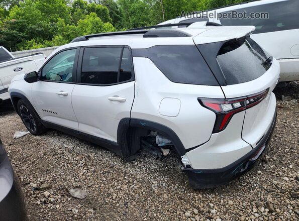 3GNAXLEG1SL176446 2025 CHEVROLET EQUINOX White Trasero izquierdo