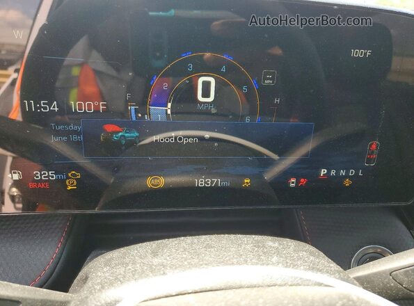 3GNAXLEG1SL176446 2025 CHEVROLET EQUINOX White Vista del cuadro de instrumentos