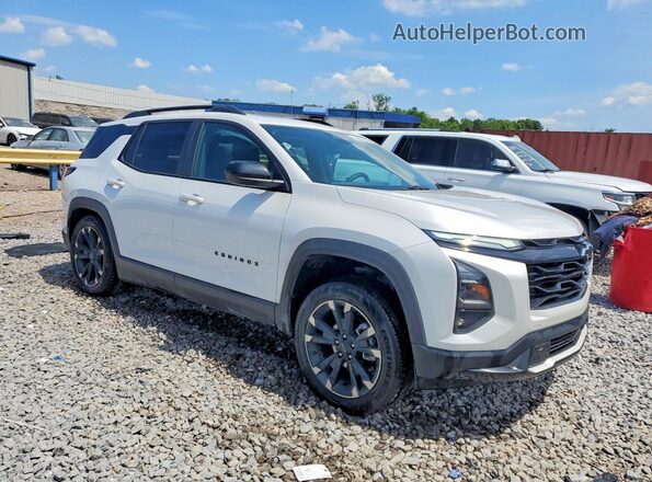 3GNAXLEG1SL176446 2025 CHEVROLET EQUINOX White Delantero derecho