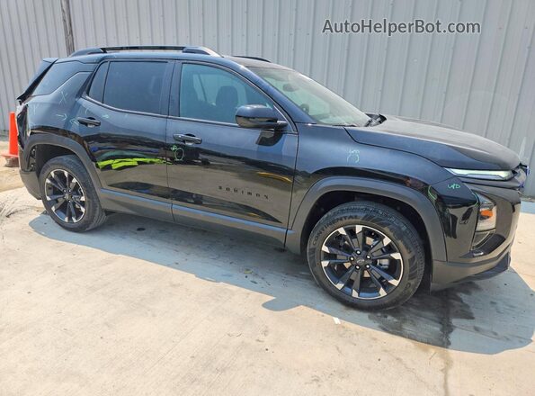 3GNAXLEG1SL191111 2025 CHEVROLET EQUINOX Черный Передняя правая четверть