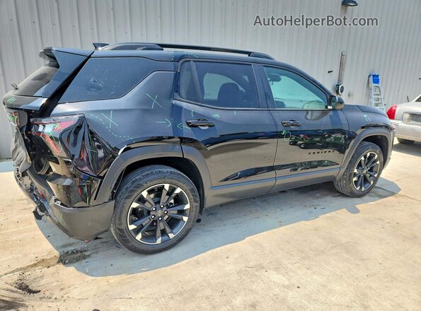 3GNAXLEG1SL191111 2025 CHEVROLET EQUINOX Черный Задняя правая четверть
