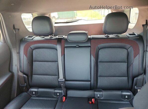 3GNAXLEG1SL191111 2025 CHEVROLET EQUINOX Черный Вид задних сидений