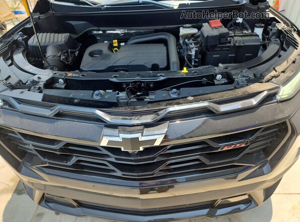 3GNAXLEG1SL191111 2025 CHEVROLET EQUINOX Черный Вид подкапотного пространства