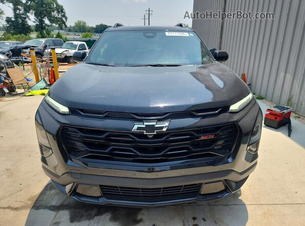 3GNAXLEG1SL191111 2025 CHEVROLET EQUINOX Черный Вид спереди