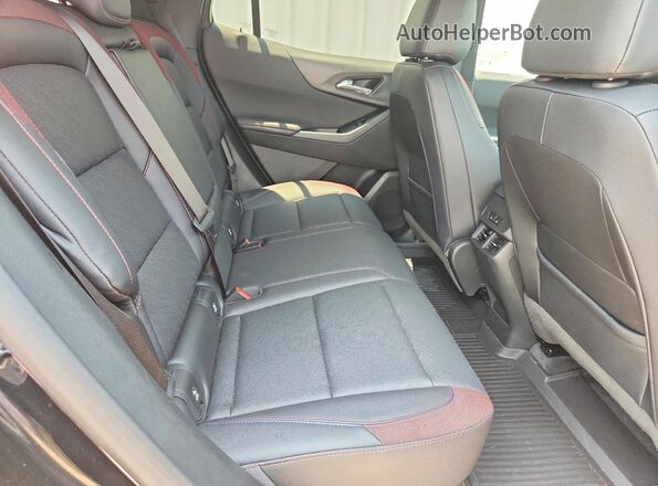 3GNAXLEG1SL191111 2025 CHEVROLET EQUINOX Черный Вид задней части салона