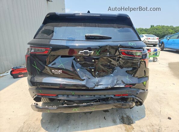 3GNAXLEG1SL191111 2025 CHEVROLET EQUINOX Черный Вид сзади