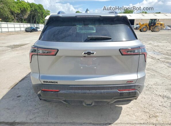 3GNAXLEG2TL185352 2026 CHEVROLET EQUINOX Gray Вид ззаду