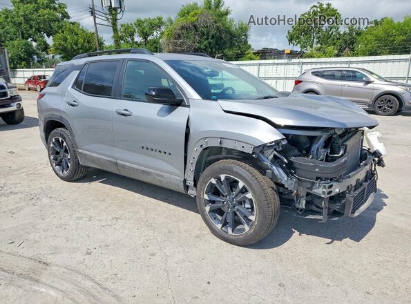 3GNAXLEG2TL185352 2026 CHEVROLET EQUINOX Gray Передня права чверть