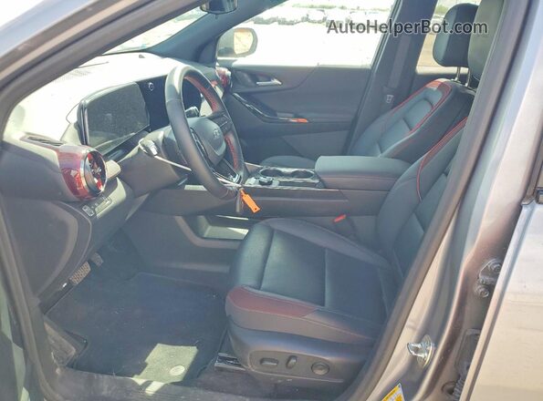 3GNAXLEG2TL185352 2026 CHEVROLET EQUINOX Gray Вид салону спереду