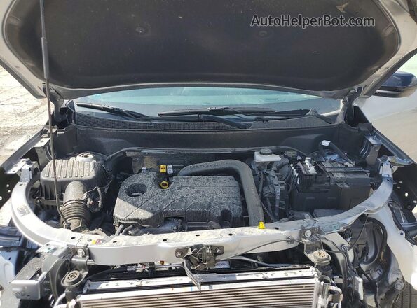 3GNAXLEG2TL185352 2026 CHEVROLET EQUINOX Gray Вид підкапотного простору