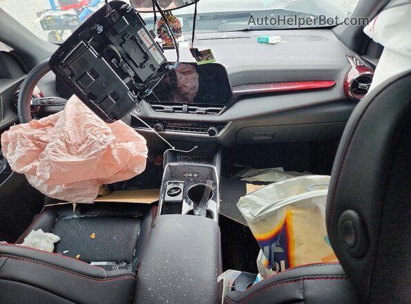 3GNAXLEG2TL256291 2026 CHEVROLET EQUINOX Черный Вид панели приборов