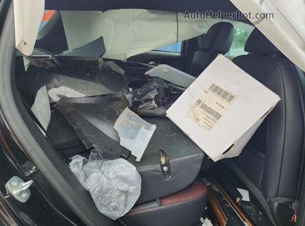 3GNAXLEG2TL256291 2026 CHEVROLET EQUINOX Черный Вид задней части салона