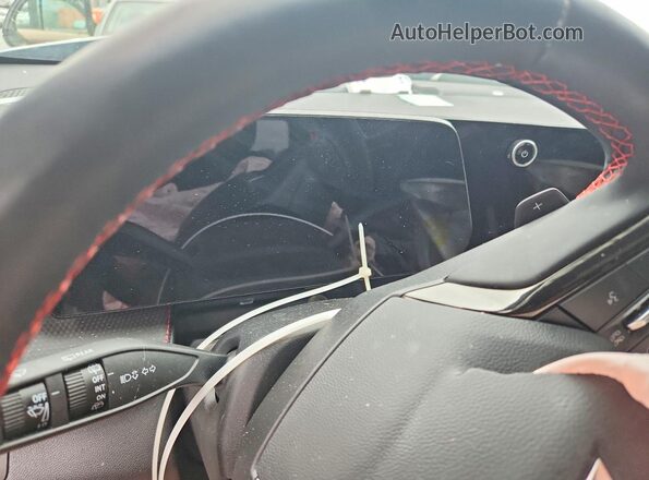 3GNAXLEG2TL256291 2026 CHEVROLET EQUINOX Черный Вид щитка приборов