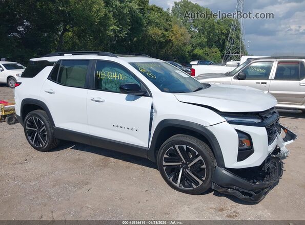 3GNAXLEG2TL277982 2026 CHEVROLET EQUINOX White უკანა სალონის ხედი