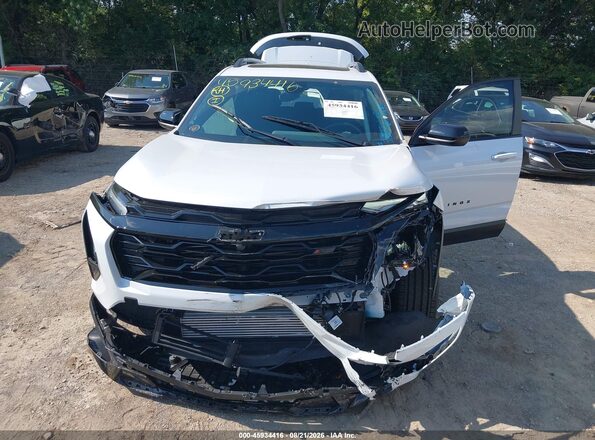 3GNAXLEG2TL277982 2026 CHEVROLET EQUINOX White წინა ხედი