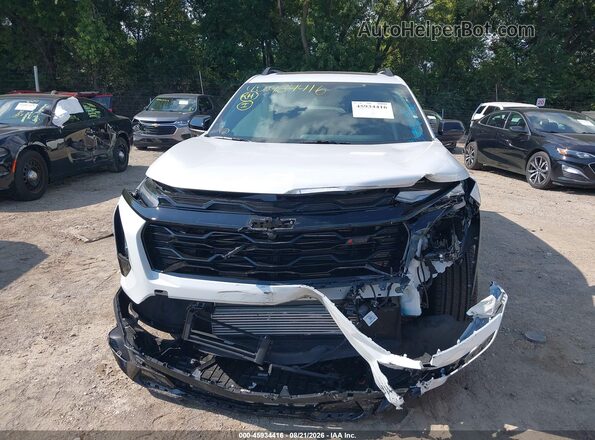 3GNAXLEG2TL277982 2026 CHEVROLET EQUINOX White ხელსაწყოთა პანელის ხედი