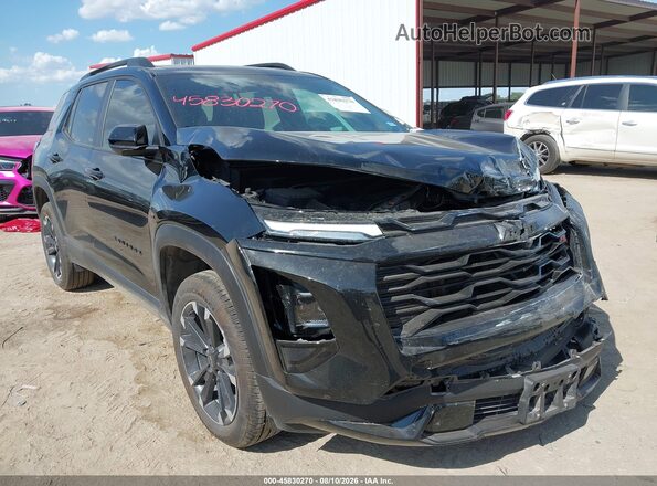 3GNAXLEG4TL204144 2026 CHEVROLET EQUINOX Black Դիմացի տեսք