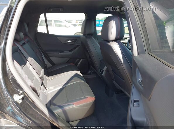 3GNAXLEG4TL204144 2026 CHEVROLET EQUINOX Black VIN կոդի պիտակի տեսք