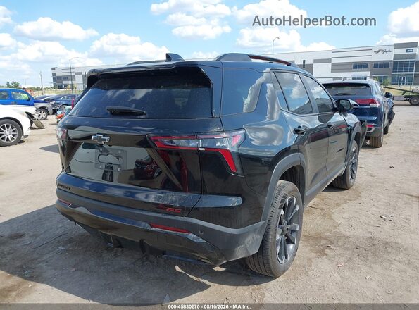 3GNAXLEG4TL204144 2026 CHEVROLET EQUINOX Black Հետևի աջ