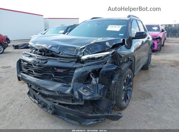 3GNAXLEG4TL204144 2026 CHEVROLET EQUINOX Black Առջևի ձախ երեք քառորդ տեսարան