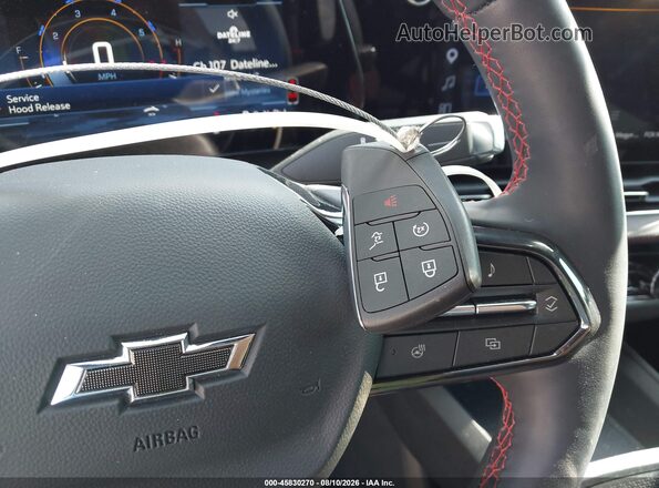 3GNAXLEG4TL204144 2026 CHEVROLET EQUINOX Black Առջևի վահանակի տեսք