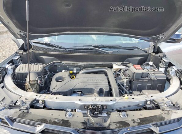 3GNAXLEG5TL273389 2026 CHEVROLET EQUINOX Gray Սալոնի հետևի տեսք