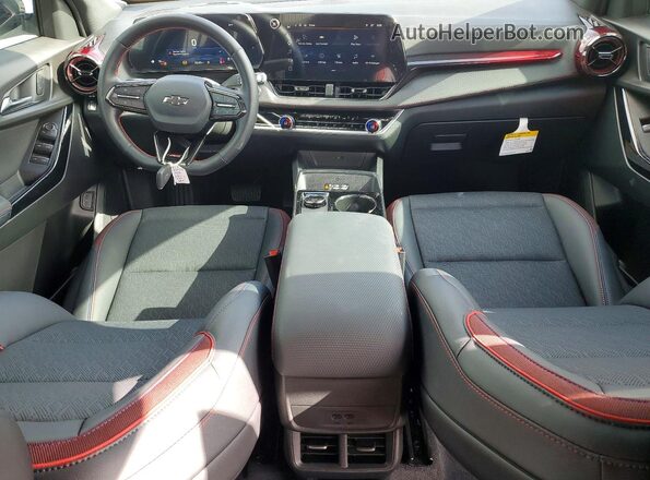 3GNAXLEG5TL273389 2026 CHEVROLET EQUINOX Gray Առջևի վահանակի տեսք