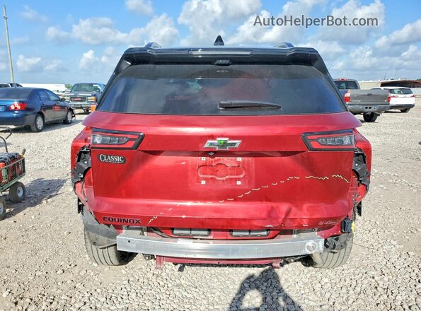 3GNAXLEG5TL321702 2026 CHEVROLET EQUINOX Красный Вид сзади