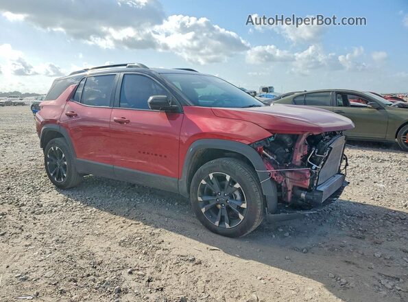 3GNAXLEG5TL321702 2026 CHEVROLET EQUINOX Красный Передняя правая четверть