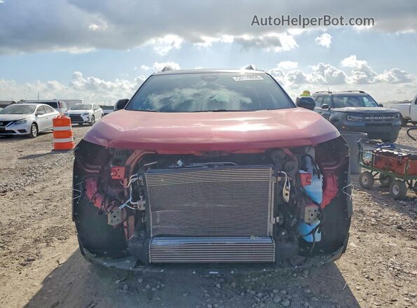 3GNAXLEG5TL321702 2026 CHEVROLET EQUINOX Красный Вид спереди