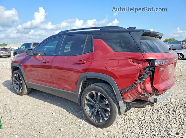 3GNAXLEG5TL321702 2026 CHEVROLET EQUINOX Красный Задняя левая четверть