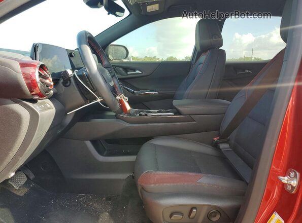 3GNAXLEG5TL321702 2026 CHEVROLET EQUINOX Красный Вид салона спереди
