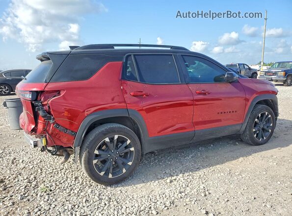 3GNAXLEG5TL321702 2026 CHEVROLET EQUINOX Красный Задняя правая четверть