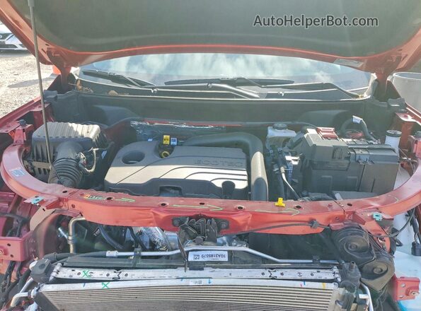 3GNAXLEG5TL321702 2026 CHEVROLET EQUINOX Красный Вид задней части салона