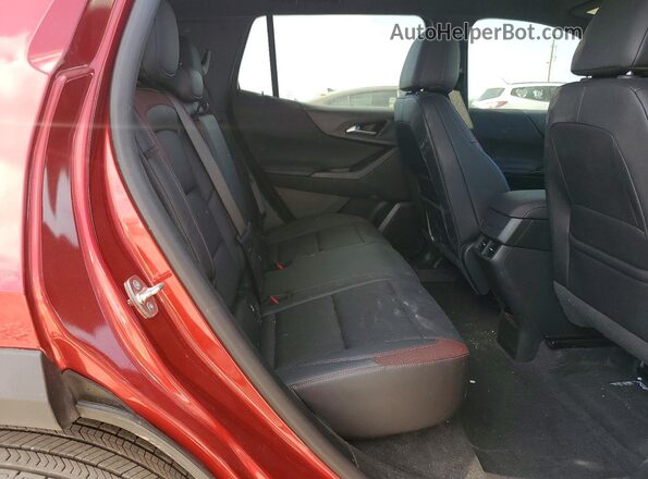 3GNAXLEG5TL321702 2026 CHEVROLET EQUINOX Красный Вид задних сидений