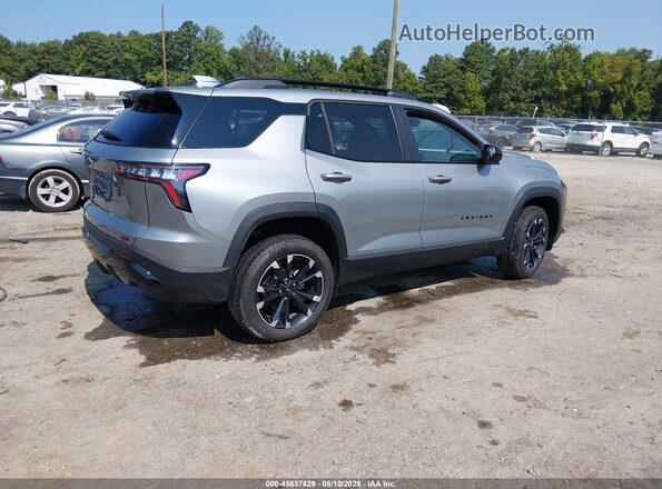 3GNAXLEG5TL453570 2026 CHEVROLET EQUINOX Gray Задня права чверть