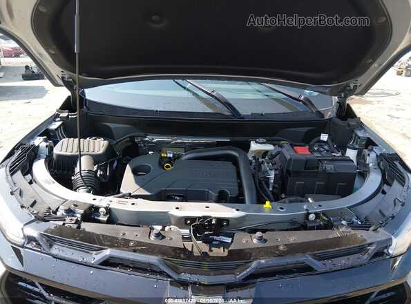3GNAXLEG5TL453570 2026 CHEVROLET EQUINOX Gray Вид ззаду
