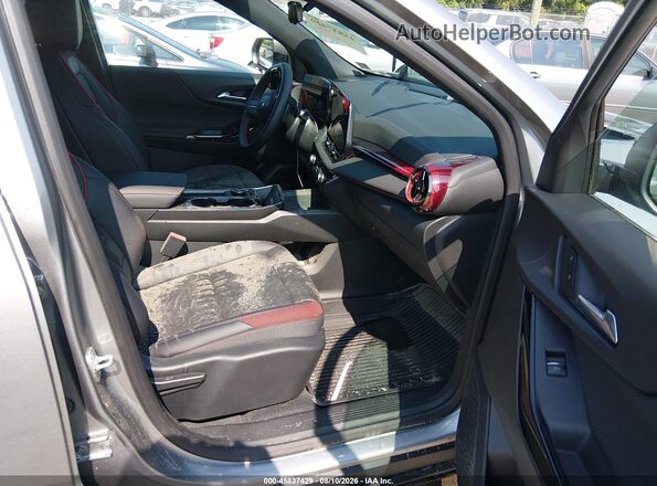 3GNAXLEG5TL453570 2026 CHEVROLET EQUINOX Gray Вид салону спереду