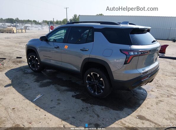 3GNAXLEG5TL453570 2026 CHEVROLET EQUINOX Gray Задня ліва чверть