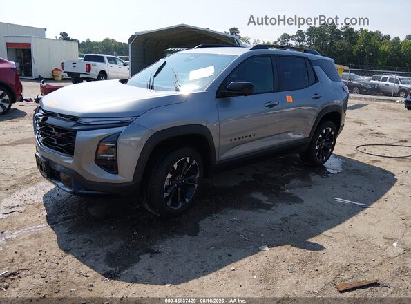 3GNAXLEG5TL453570 2026 CHEVROLET EQUINOX Gray Передня ліва чверть
