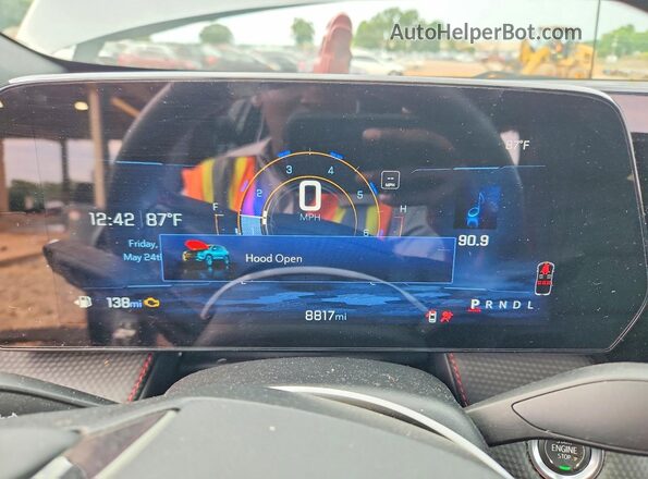 3GNAXLEG6SL125816 2025 CHEVROLET EQUINOX Серый Вид щитка приборов