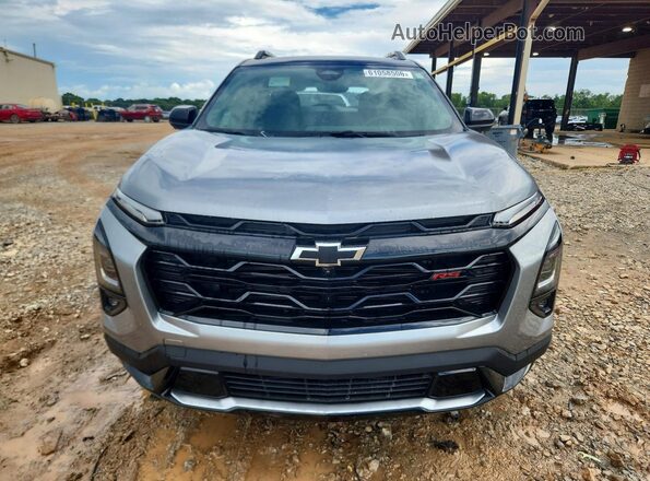 3GNAXLEG6SL125816 2025 CHEVROLET EQUINOX Серый Вид спереди