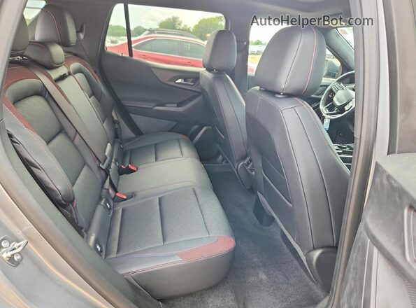 3GNAXLEG6SL125816 2025 CHEVROLET EQUINOX Серый Вид задней части салона