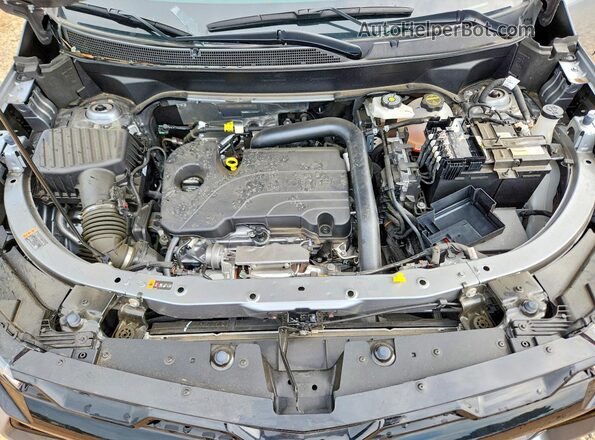 3GNAXLEG6SL125816 2025 CHEVROLET EQUINOX Серый Вид подкапотного пространства