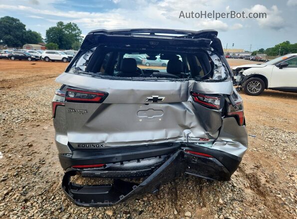 3GNAXLEG6SL125816 2025 CHEVROLET EQUINOX Серый Вид сзади