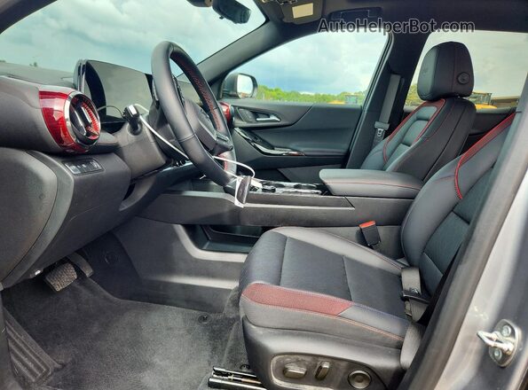 3GNAXLEG6SL125816 2025 CHEVROLET EQUINOX Серый Вид салона спереди