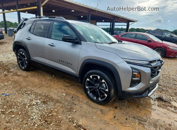 3GNAXLEG6SL125816 2025 CHEVROLET EQUINOX Серый Передняя правая четверть