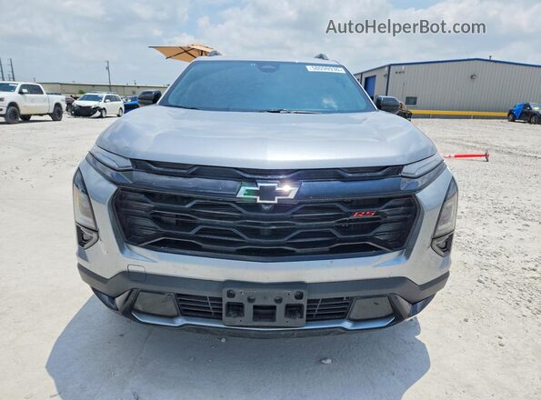 3GNAXLEG7TL265245 2026 CHEVROLET EQUINOX Silver Front view