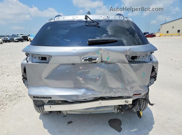 3GNAXLEG7TL265245 2026 CHEVROLET EQUINOX Silver Rear view