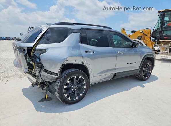 3GNAXLEG7TL265245 2026 CHEVROLET EQUINOX Silver Rear right